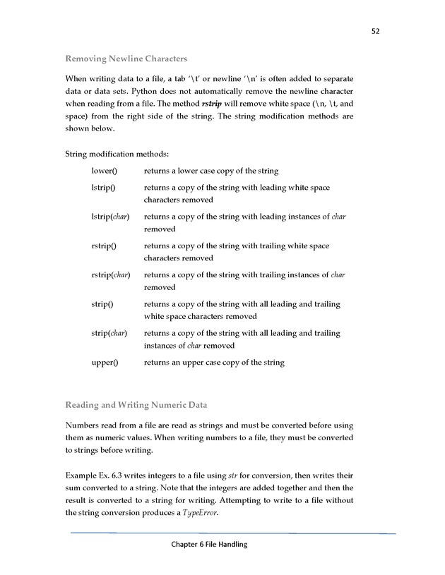 Python Programming: Basics to Advanced Concepts Advanced Programming Workshop - Page 52